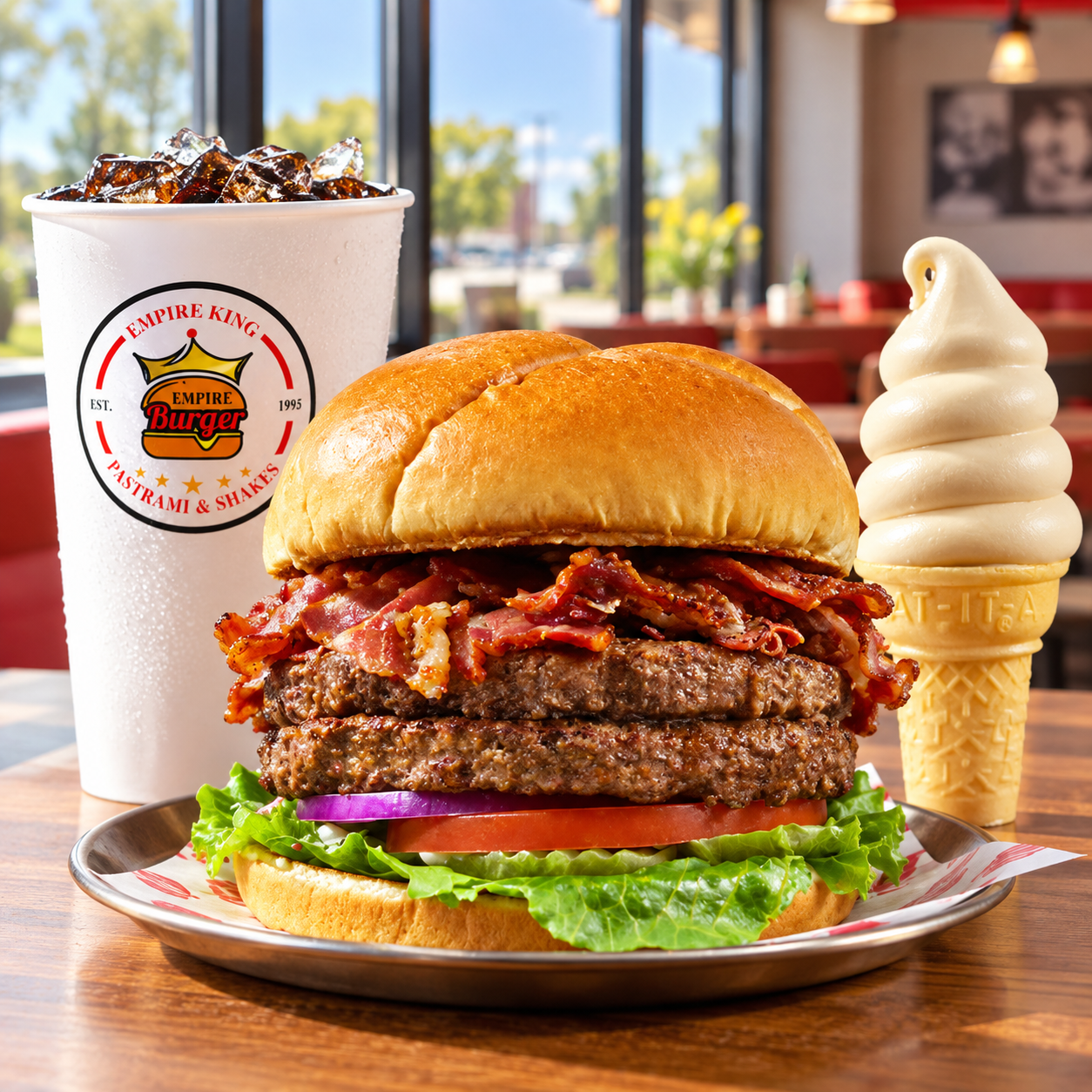 burger