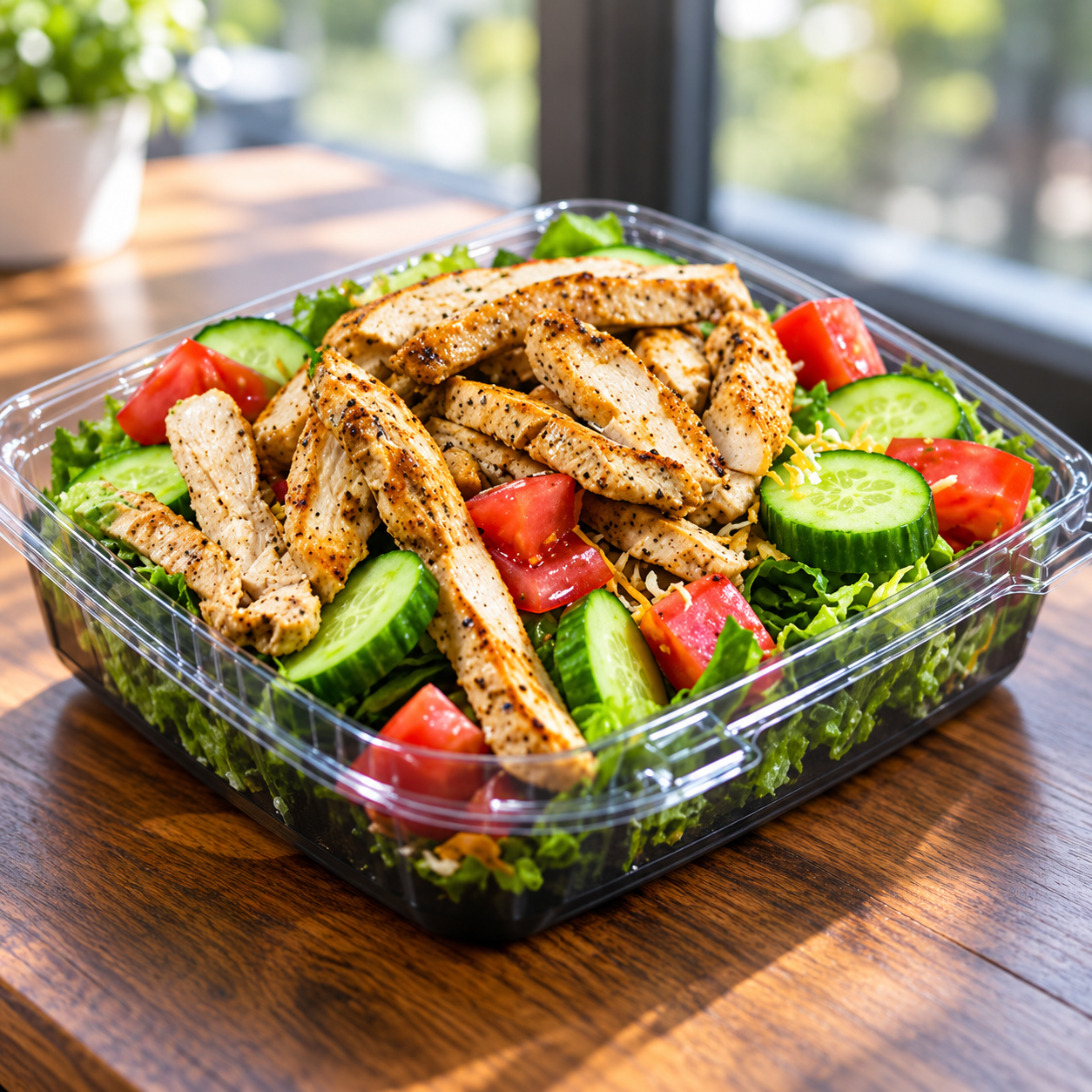 .Salad Chicken