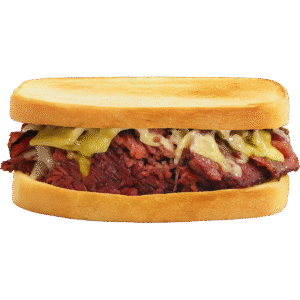 Pastrami Melt Sandwich