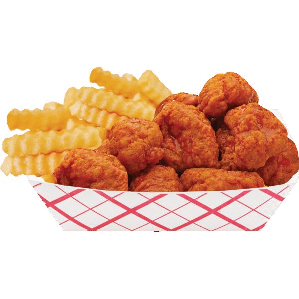 Boneless Wings Baskets