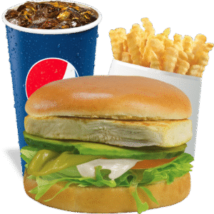 Ortega Avocado Chicken Sandwich Combo