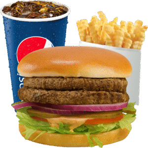 Double Burger Combo