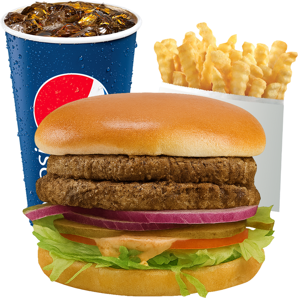 Double Burger Combo