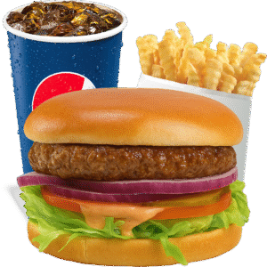 Single Burger Combo