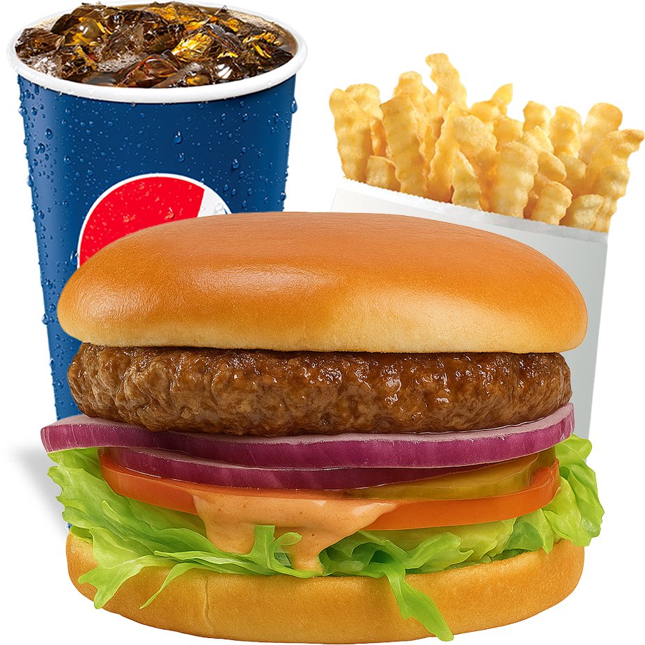 Single Burger Combo