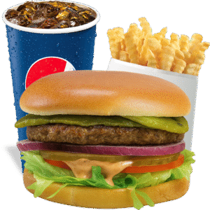 Ortega Burger Combo