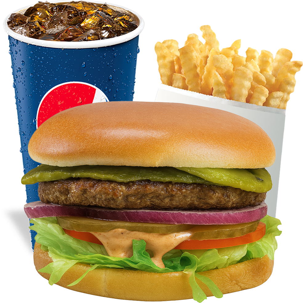 Ortega Burger Combo