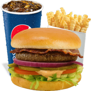 Bacon Burger Combo