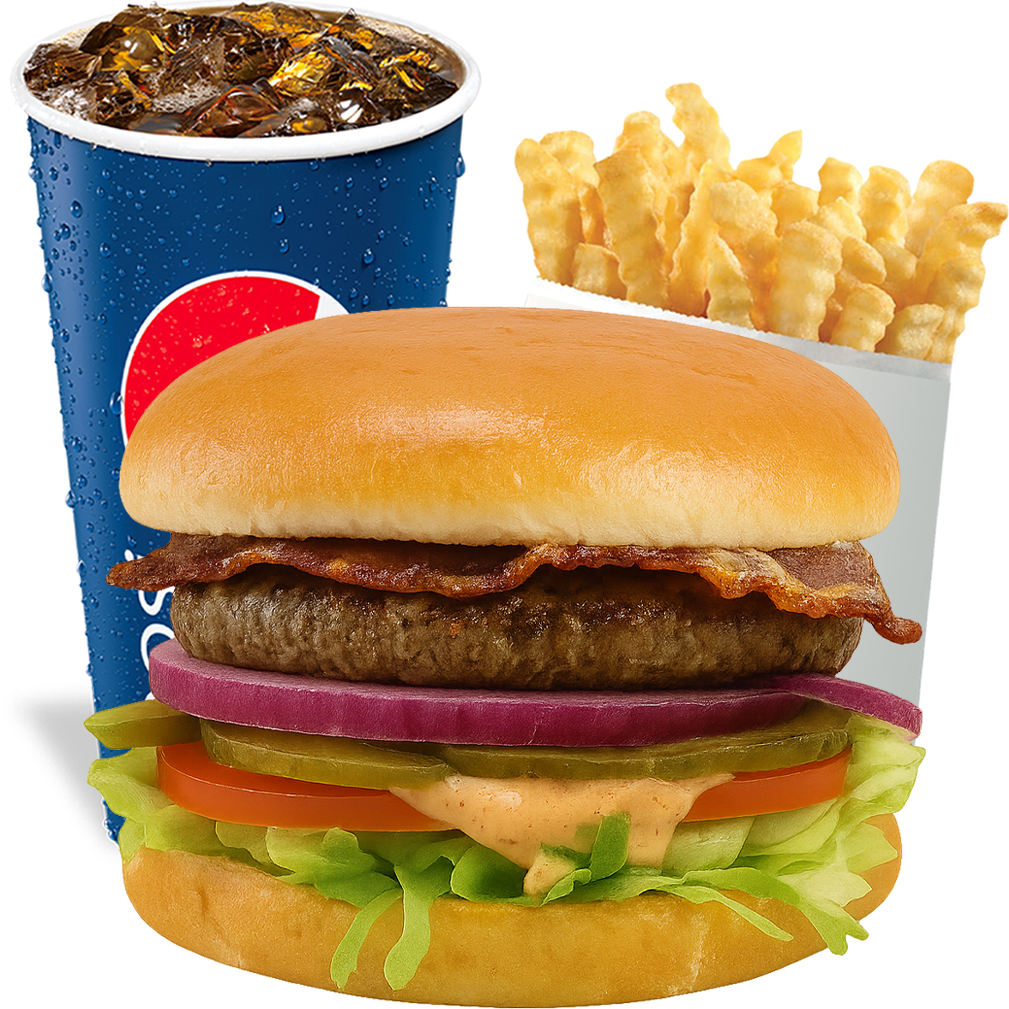 Bacon Burger Combo