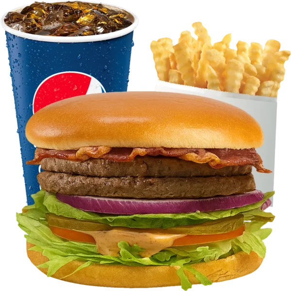 King Avocado Bacon Combo