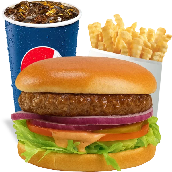 Single Burger Combo