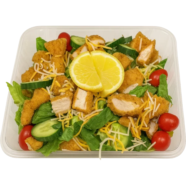 Crispy Chicken Salad
