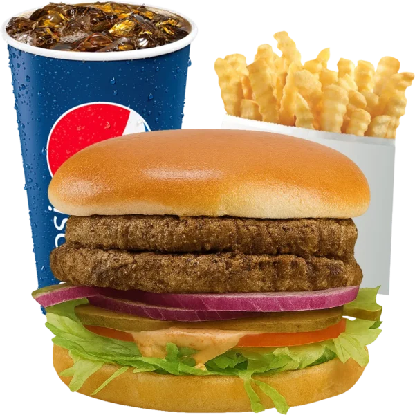 Double Burger Combo